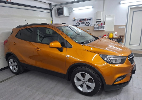 Opel Mokka cena 59900 przebieg: 117000, rok produkcji 2017 z Knurów małe 667